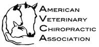 Animal chiropractic care emblem
