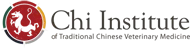 Chi Institute logo with red dragon