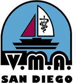 Sailboat logo with VMA text