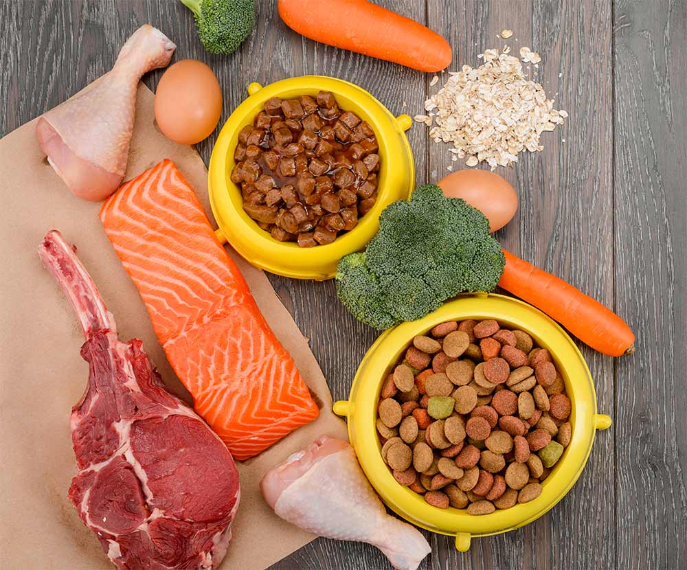 A blue and green abstract geometric pattern with sharp diagonal divisions.