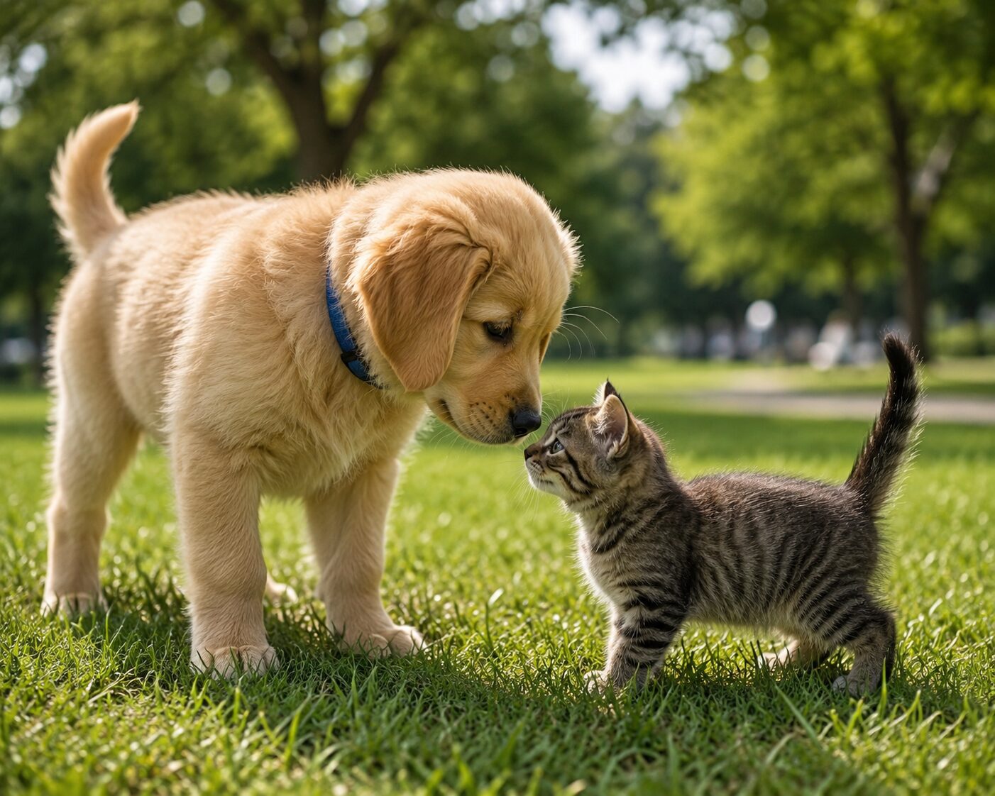 cat dog